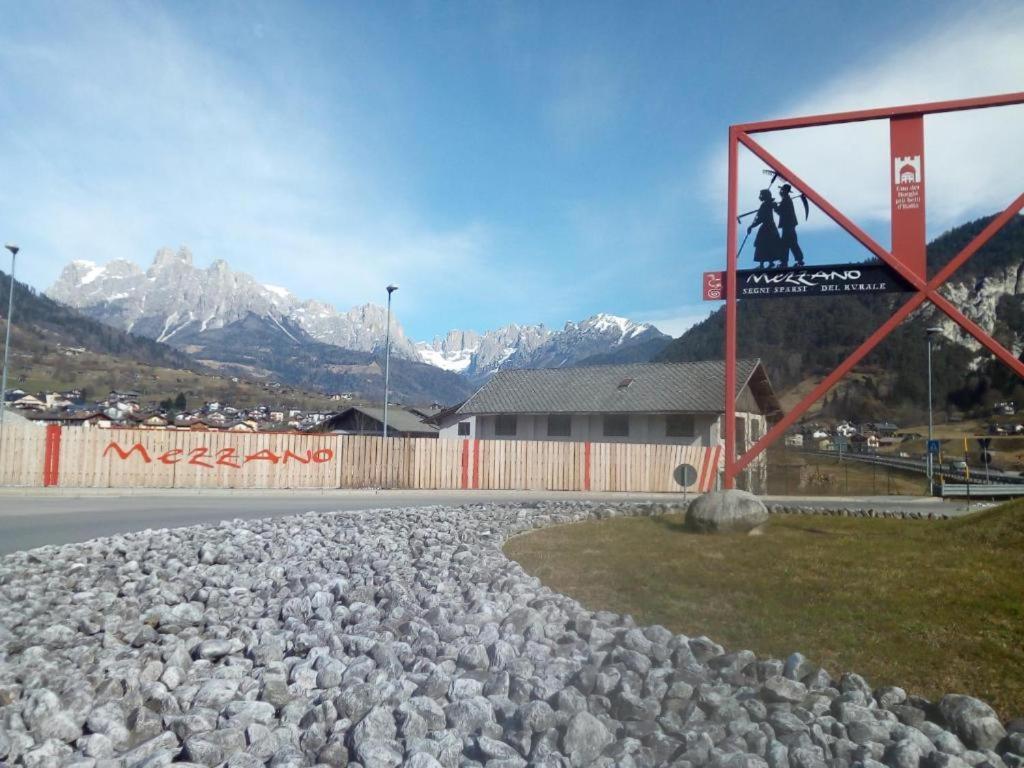 메차노 Casa Renzo - Dolomiti - Trentino 아파트 외부 사진